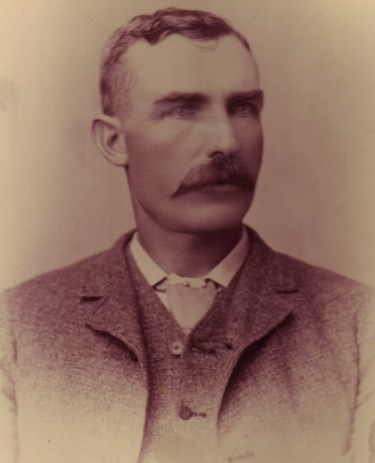 John Doherty, professional gambler, sheriff, and murder victim.