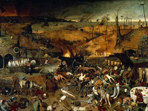 The Triumph of Death, by Pieter Bruegel the Elder
