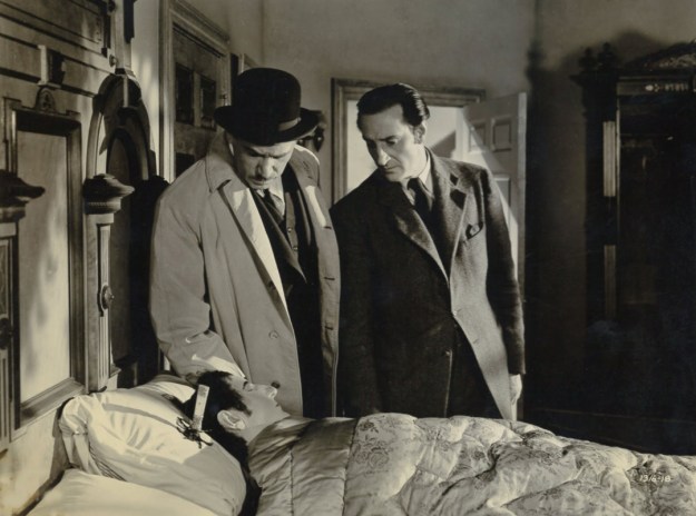 holmes and the spider