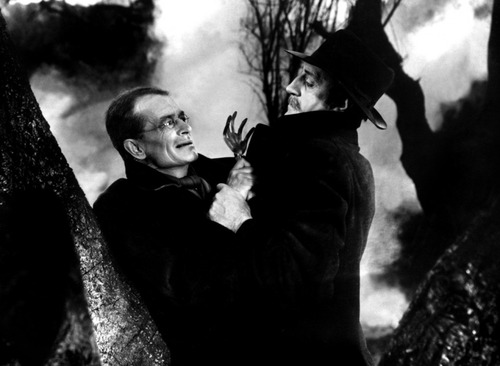 scarlet claw confrontation