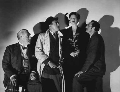 spider woman publicity pose