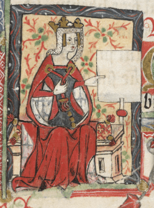 15th century portrait of Matilda. Source: Wikipedia Commons.