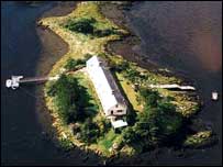 Inis Saimer Island. Availaible for rent