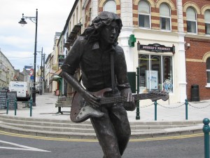 Rory Gallagher, Ballyshannon's favourite son.