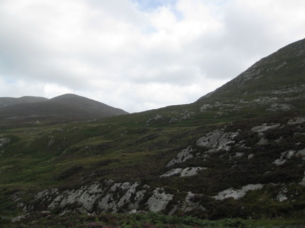 The wide open spaces of the Inishowen peninsula.