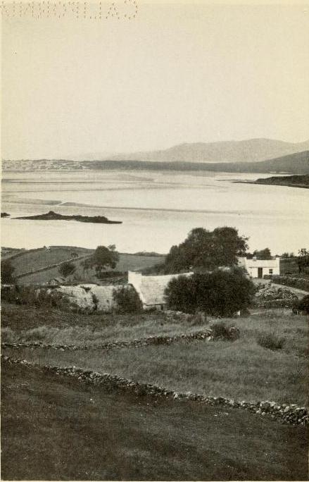 The house in Glenties where Patrick MacGill was born. Image from the frontispiece of Songs of Donegal