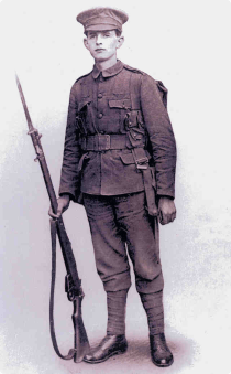 macgill in uniform