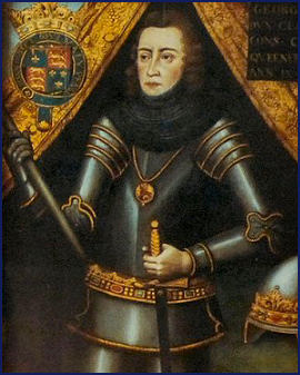 George, Duke of Clarence and treacherous brother to Edward IV