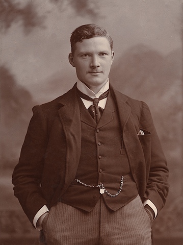 Arthur Ernest Guinness.