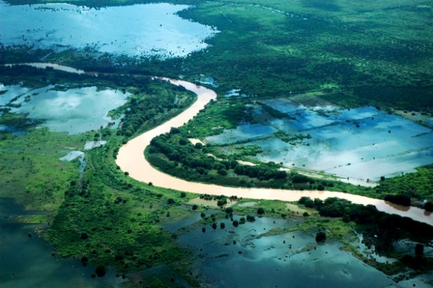 The Shabelle river, one of the rivers that flow through the are ruled by the Ajurans. By constructing irrigation canals to draw water from the river into the surrounding lands, they were able to vastly increase the amount of arable land available to them.