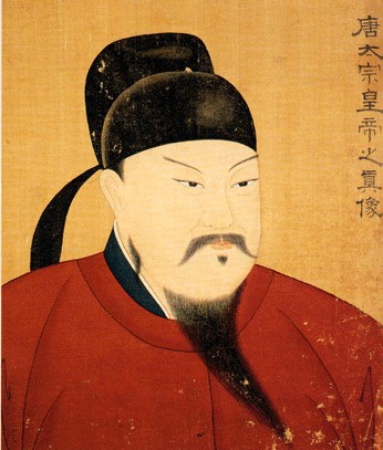 Emperor Taizong, second emperor of the Tang dynasty.