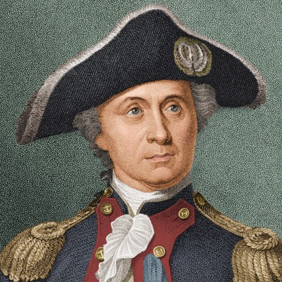 John Paul Jones, father of the American Navy.