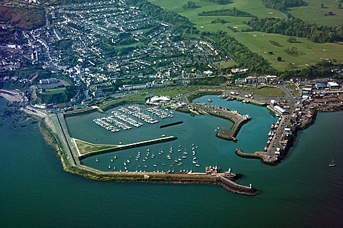 Malahide port today. Picture by Pieter on Panoramio.