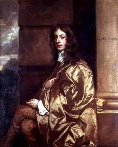 Robert Spencer, 2nd Earl of Sunderland and unsympathetic father-in-law to Donough MacCarthy