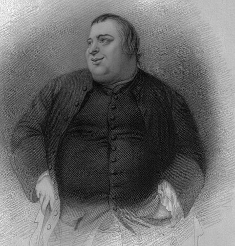 Francis Grose, 18th century proto-troll and a man with literally nothing better to do than waste your time. Naturally, a personal hero of mine.