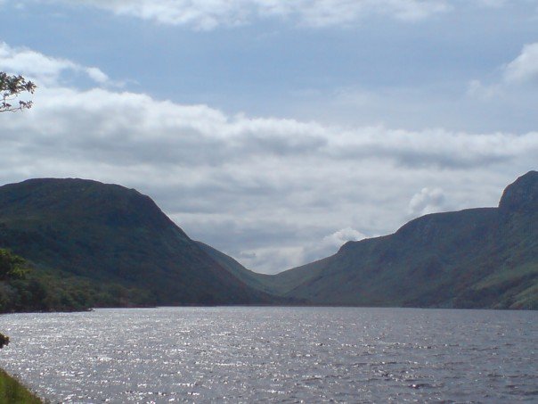 Derryveagh (Forest of Birches) is actually the name given to the mountain range that runs through Donegal, making up most of the county.