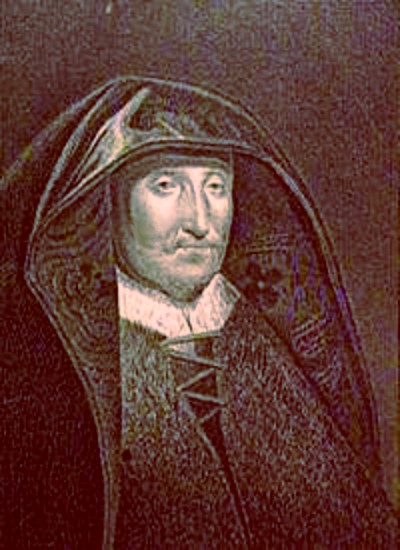 Catherine FitzGerald, "the old countess". Matriarch of the family through the Geraldine wars, she would live to be over a hundred.