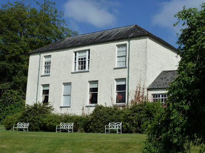 Bunratty House, the modern (for 1805) home built by the Studderts as an alternative to Bunratty.